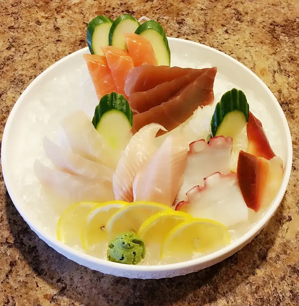 BBQ pork ramen at Momoyama Sushi Calgary, AB